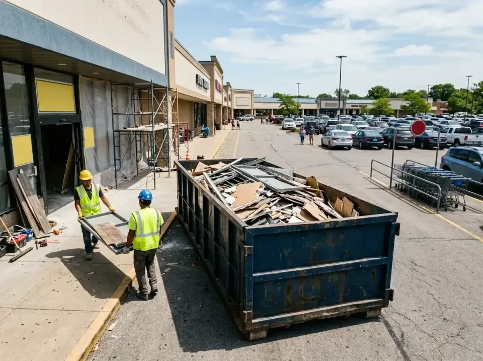 retail-store-renovation-debris-003 — frequently asked questions, Roll-off Dumpster Rentals in Avon Lake, OH